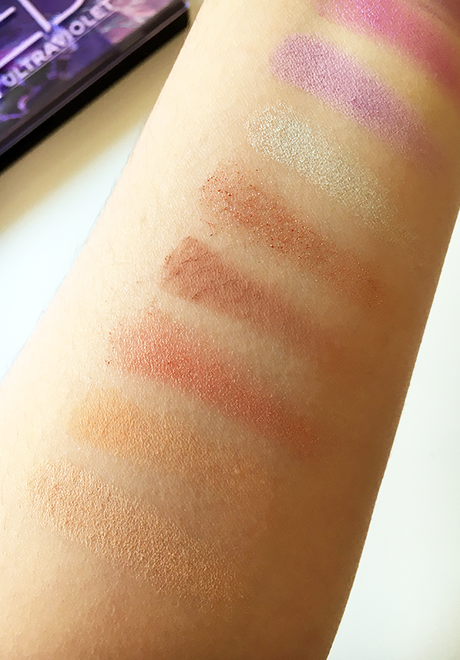 Nueva Naked Ultraviolet de Urban Decay, una verdadera oda al morado + swatches