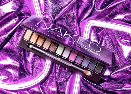 Nueva Naked Ultraviolet de Urban Decay, una verdadera oda al morado + swatches