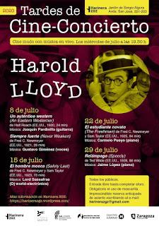 Cine-Concierto en La Harinera ZGZ