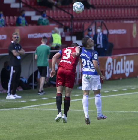 La Deportiva se trae tres valiosos puntos del Anduva y reafirma su intención de quedarse en la Liga SmartBank La Deportiva se trae tres valiosos puntos del Anduva y reafirma su intención de quedarse en la Liga SmartBank