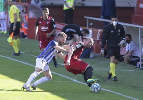 La Deportiva se trae tres valiosos puntos del Anduva y reafirma su intención de quedarse en la Liga SmartBank La Deportiva se trae tres valiosos puntos del Anduva y reafirma su intención de quedarse en la Liga SmartBank