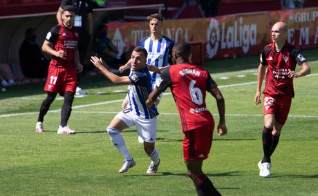 La Deportiva se trae tres valiosos puntos del Anduva y reafirma su intención de quedarse en la Liga SmartBank La Deportiva se trae tres valiosos puntos del Anduva y reafirma su intención de quedarse en la Liga SmartBank
