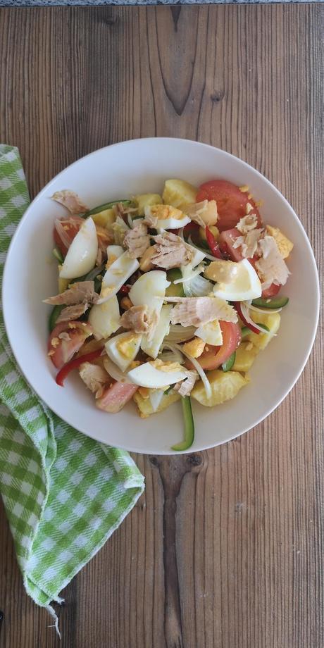 Piriñaca o periñaca, una ensalada rica y fácil