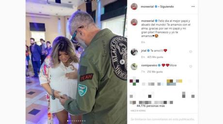 Mensaje Morena a Jorge Rial