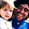 Dalma y Diego Maradona