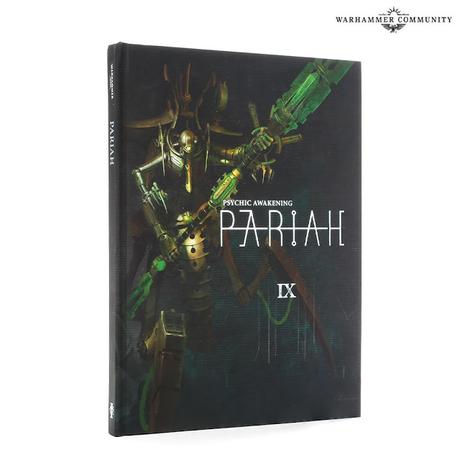 Pre-pedidos de la semana que viene en GW anunciados: Pariah! Pre-pedidos de la semana que viene en GW anunciados: Pariah!