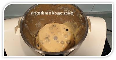 Muffins de arándanos