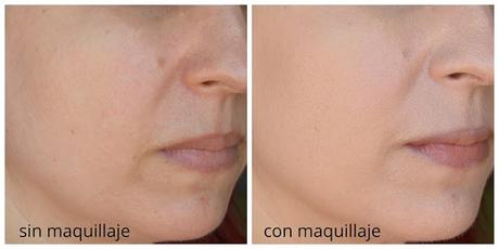 La base de maquillaje “Synchro Skin Glow Luminizing Fluid Foundation” de SHISEIDO