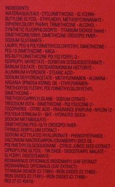 La base de maquillaje “Synchro Skin Glow Luminizing Fluid Foundation” de SHISEIDO