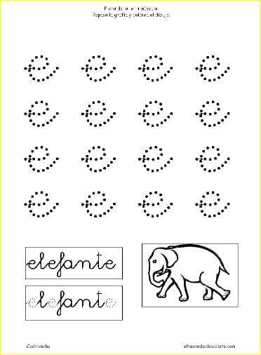 Aprendo a leer y a escribir. La E Aprendo a leer y a escribir. La E