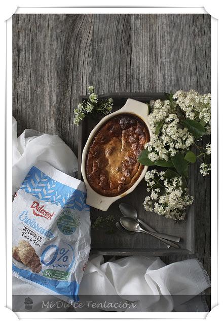 Pudin de Plátano y Croissants