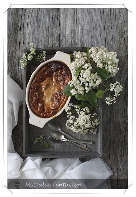 Pudin de Plátano y Croissants