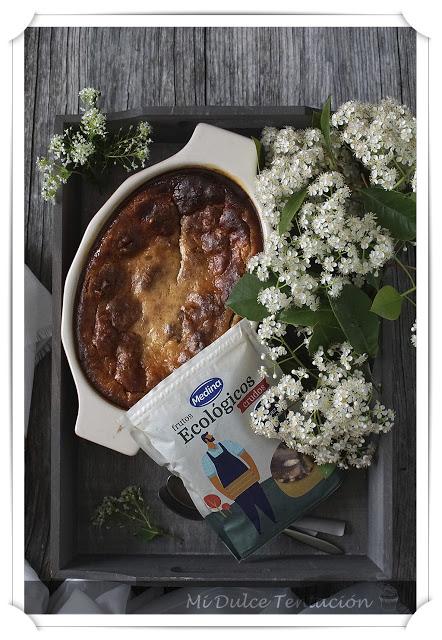 Pudin de Plátano y Croissants