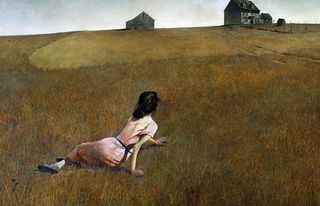 pintores realistas americanos contemporáneos: andrew wyeth