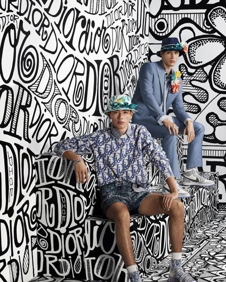 dior hombre 2020: Evocando el espíritu bañado por el sol de Florida