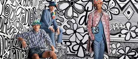 dior hombre 2020: Evocando el espíritu bañado por el sol de Florida