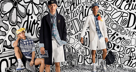 dior hombre 2020: Evocando el espíritu bañado por el sol de Florida