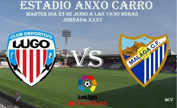 CD LUGO vs MALAGA CF