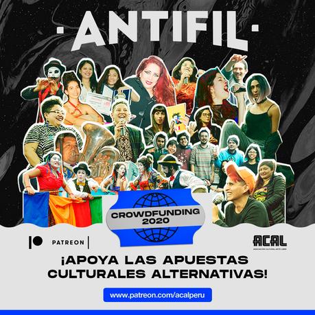 ANTIFIL 2020 lanza campaña crowdfunding para resistir