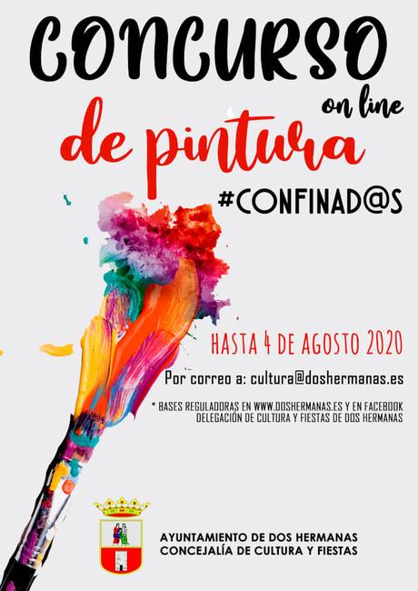 Concurso de Pintura Dos Hermanas 2020 #confinaD@s Concurso de Pintura Dos Hermanas 2020 #confinaD@s
