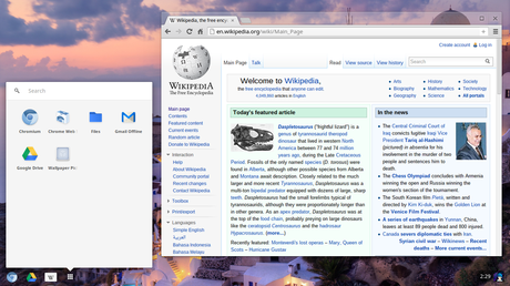 Chromium OS Chromium OS