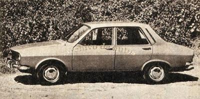 Presentación del Renault 12