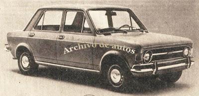 Presentación del Fiat 128 Presentación del Fiat 128