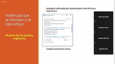REALIZA GEM FORO VIRTUAL PARA PREVENIR VIOLENCIA EN COMUNIDADES INDÍGENAS