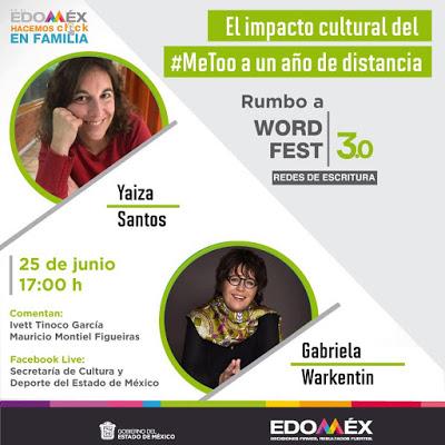 CONVOCA SECRETARÍA DE CULTURA Y DEPORTE A LA CHARLA SOBRE EL IMPACTO CULTURAL DEL #METOO CONVOCA SECRETARÍA DE CULTURA Y DEPORTE A LA CHARLA SOBRE EL IMPACTO CULTURAL DEL #METOO