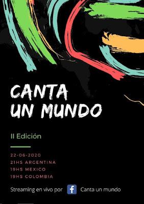 PARTICIPA OCTETO VOCAL EN ENCUENTRO CORAL “CANTA UN MUNDO” DE ARGENTINA VÍA STREAMING