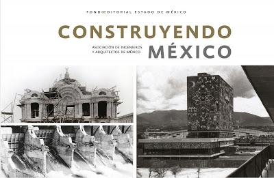 PRESENTAN GRANDES OBRAS DE ARQUITECTURA A TRAVÉS DEL LIBRO “CONSTRUYENDO MÉXICO”