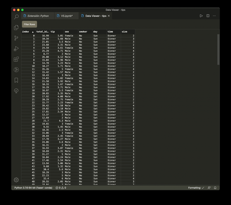 Jupyter Notebooks en Visual Studio Code