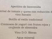 Reseñas Gastronómicas: Restaurante Hotel Ponferrada Plaza