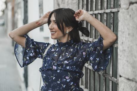 floral print dress