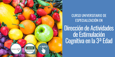 💊💊 PÍLDORAS de Estimulación Cognitiva 🧠: FRUTAS