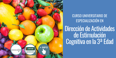 💊💊 PÍLDORAS de Estimulación Cognitiva 🧠: FRUTAS