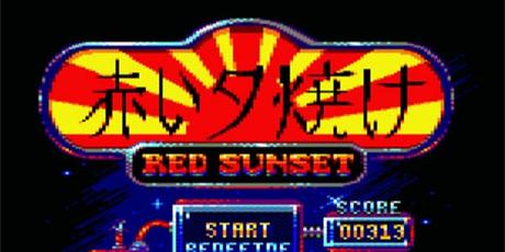 El matamarcianos Red Sunset para Amstrad CPC ya disponible en descarga