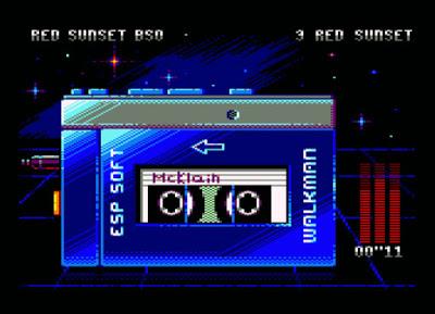 El matamarcianos Red Sunset para Amstrad CPC ya disponible en descarga