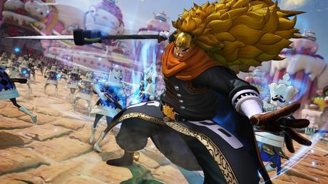 One Piece Pirate Warriors 4 recibe nuevo personaje: Vinsmoke Judge