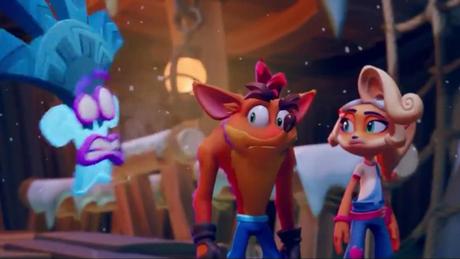 Crash Bandicoot 4: It’s About Time se presentará hoy