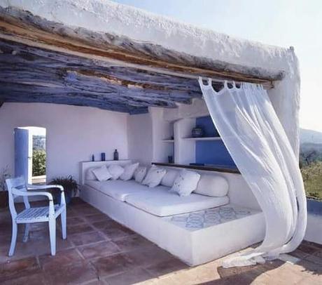 - Terraza. - Terraza.