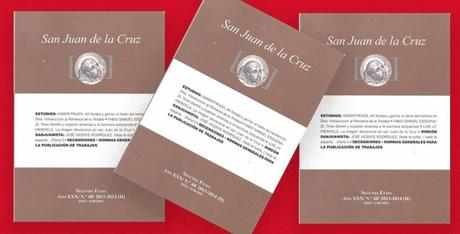 La revista “San Juan de la Cruz”, digitalizada y en acceso abierto