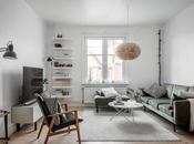 Dúplex estilo nórdico edifico Gotemburgo construido 1926