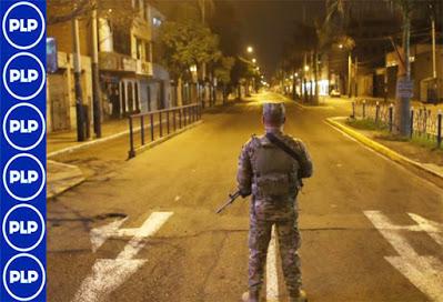 INMOVILIZACIÓN SOCIAL RIGE DESDE HOY EN TODO EL PAÍS… INMOVILIZACIÓN SOCIAL RIGE DESDE HOY EN TODO EL PAÍS…