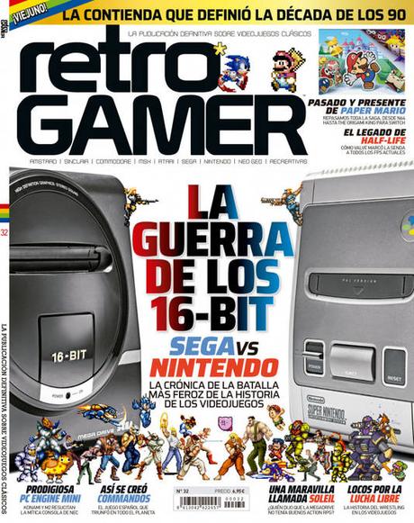 Retro Gamer 32