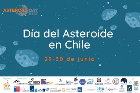 El Día del Asteroide 2020 se celebrará de forma virtual