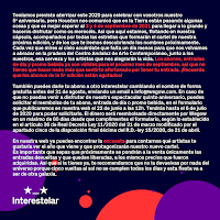 El Festival Interestelar Sevilla se aplaza al 2021