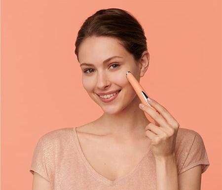 Nueva Gama de Cuidado Facial My Beauty Routine de Rowenta masajeador-ojos-linea-antiimperfecciones