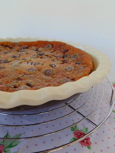 Clafoutis de picotas del Jerte Clafoutis de picotas del Jerte