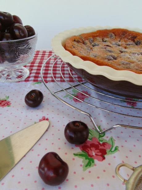 Clafoutis de picotas del Jerte Clafoutis de picotas del Jerte